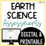 Earth Science Test with Google Forms™ - Weathering, Erosio