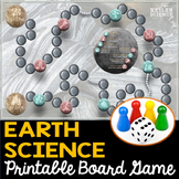 Earth Science Themed Board Game - Editable Cards