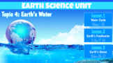 Earth Science - Topic 4: Earth's Water *Great for Distance