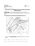 Earth Science: Topographic Maps and Creating Topographic P
