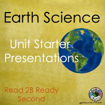 Preview of Earth Science Unit Starter TN Read to Be Ready Aligned Day 12 Presentation