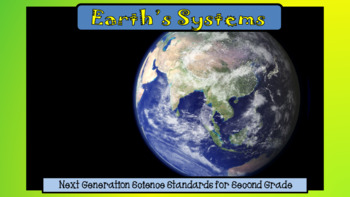 Preview of Earth's Systems Unit for Second Grade (NGSS)