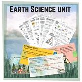 Earth Science Unit - graphic notes, ppt, project