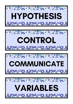 Preview of Earth Science Vocabulary Terms Word Wall