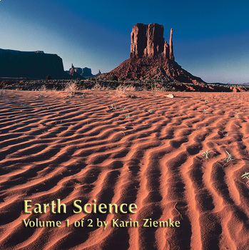 Preview of Earth Science-Volume 1 of 2-Teacher Manual, PPT's, Lessons, Assessments