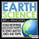 Earth Science Warm Ups and Bell Ringers - Full Year Resource