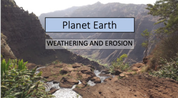 Preview of Earth Science: Weathering and Erosion