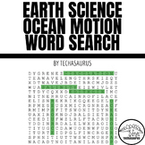 Earth Science Review Worksheet - Ocean Currents Vocabulary