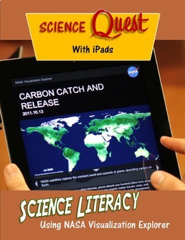 Preview of Earth Science literacy on the iPad rubric - Distance Learning