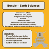 Earth Sciences Bundle