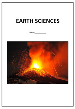 Preview of Earth Sciences Workbook and PowerPoints