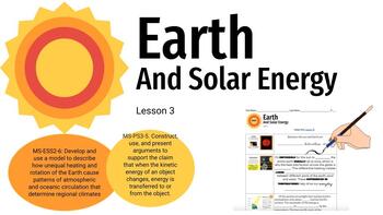 Preview of Earth & Solar Energy (Lessons & Labs): Middle School Science
