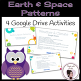 Earth & Space Patterns Google Drive Activities