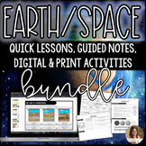 Earth Space Lessons, Guided Notes and Activities - Google 