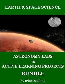 Preview of Earth & Space Science Astronomy Labs & Active Learning Projects Bundle