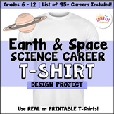 Earth Space Science Career Research Project End of the Yea