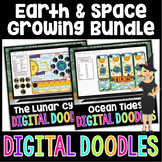 Earth & Space Science Digital Doodles | Science Digital Do