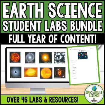 Preview of Earth Science Full Year Lab Bundle