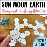 Earth & Space Science Interactive Review Earth, Sun, Moon 