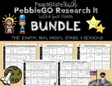 Earth & Space Science PebbleGO Research It BUNDLE (Earth, 
