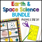 Earth & Space Science Poster and Interactive Notebook INB 