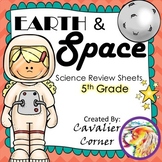 Earth & Space Science NGSS Review Sheets