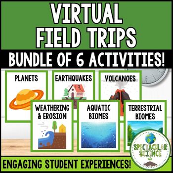 Preview of Science Virtual Field Trip Bundle