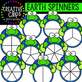 Earth Spinners {Creative Clips Digital Clipart}