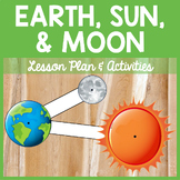 Earth, Sun, & Moon 3rd Grade 5E Lesson Plan with 2-D Model