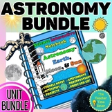 Space Science Curriculum Unit Bundle - Moon Phases, Gravit