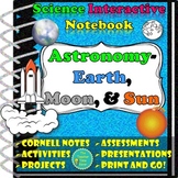 Earth, Sun, & Moon Curriculum Bundle | Space Science Unit