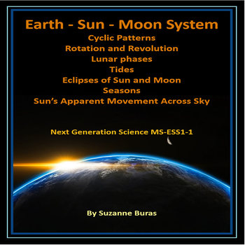 Preview of Earth, Sun, Moon Cyclic Patterns - Next Generation Science MS-ESS1-1