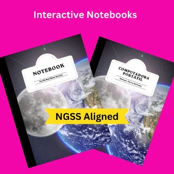 Preview of Free Interactive Notebook: Earth-Sun-Moon System