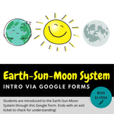 Earth-Sun-Moon System Intro - Distance Learning