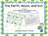 Earth Sun Moon Task Cards