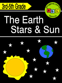 Preview of Earth, Sun, and Stars BUNDLE