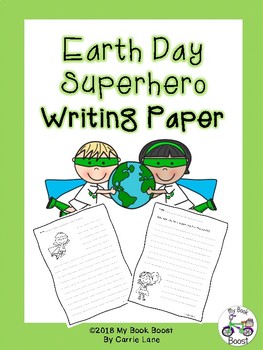 https://www.teacherspayteachers.com/Product/Earth-Day-Writing-Paper-3582136