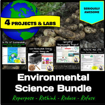 Preview of Environmental Science Bundle - Repurposing Project and Lab Activities