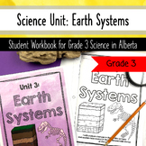 Earth Systems Science Grade 3 Alberta - Worksheets Activit
