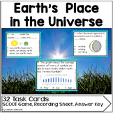 Earth Systems in the Universe Science Task Cards Earth's P