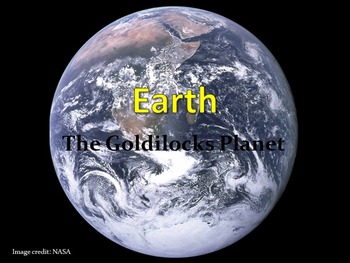 Preview of Earth: The Goldilocks Planet