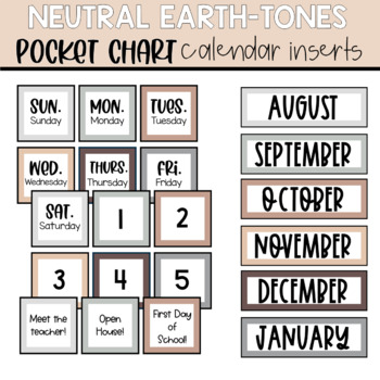Ashley Productions ASH94803 Pocket Chart Inserts Scheduling Card Burlap Stitch Paper/Polypropylene Coating PP