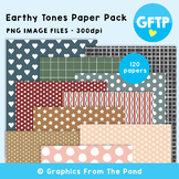 Earth Tones Paper Pack