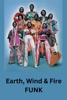 Preview of Earth, Wind, & Fire - Free Lesson