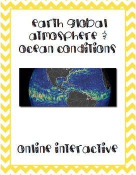 Preview of Earth Wind and Ocean Currents Online Interactive