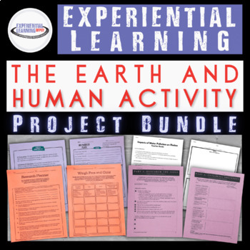 Preview of Earth and Human Activities Experiential Science Project Bundle