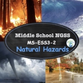 Natural Hazards NGSS: MS-ESS3-2