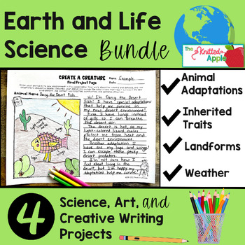 Preview of Earth and Life Science Project Bundle