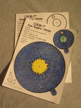 Paper Plate Spin Art Planets - Craftulate