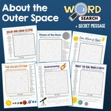 Astronomy, Outer Space Word Search Puzzle Vocabulary Works